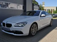 Gebraucht BMW 650 449 PS (330 kW) 2016 Weiß Coupé