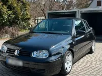 Używany VW Golf 75 KM (55 kW) 1999 Czarny Kabriolet