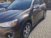 Gebraucht Mitsubishi ASX 150 PS (110 kW) 2013 Braun SUV