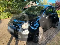 Gebraucht Fiat 500 69 PS (50 kW) 2019 Schwarz Kleinwagen