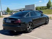 Używany Audi A6 244 KM (179 kW) 2008 Czarny Sedan/Limuzyna