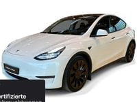 Gebraucht Tesla Model Y Performance 321 kW (437 PS) 2022 Weiß SUV