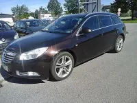 Gebraucht Opel Insignia Active 131 PS (96 kW) 2013 Mahogany brown (p2/so) Kombi