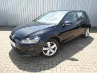 Gebraucht VW Golf VII Comfortline 86 PS (63 kW) 2013 Schwarz Limousine