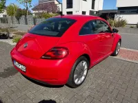 Second-hand VW Beetle 105 CP (77 kW) 2011 Roșu Hatchback