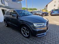 Gebraucht Audi Q3 S-Line 150 PS (110 kW) 2018 Daytonagrau SUV