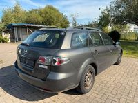 Gebraucht Mazda 6 Active Plus 166 PS (122 kW) 2007 Grau Kombi