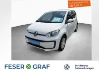 Gebraucht VW up! 65 PS (47 kW) 2023 Weiß Kleinwagen