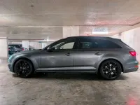 Używany Audi S4 354 KM (260 kW) 2018 Szary Kombi