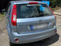 Gebraucht Ford Fiesta 69 PS (50 kW) 2007 Blau Kleinwagen