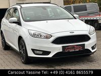 Gebraucht Ford Focus Trend 105 PS (77 kW) 2017 Weiß Kombi