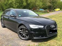 Gebraucht Audi A6 Comfort 190 PS (139 kW) 2016 Schwarz Kombi