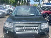 Gebraucht Land Rover Freelander 2 S 152 PS (111 kW) 2007 Grün SUV