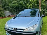 Gebraucht Peugeot 206 60 PS (44 kW) 2001 Kleinwagen