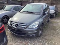 Gebraucht Mercedes B160 95 PS (69 kW) 2010 Grau Van / Kleinbus