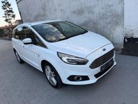 Gebraucht Ford S-MAX Titanium 239 PS (175 kW) 2018 Frostweiß Van / Kleinbus