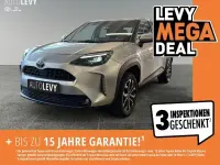Gebraucht Toyota Yaris Connect Style 116 PS (85 kW) 2023 Shimmering silver metallic Kleinwagen