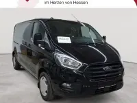 Gebraucht Ford Transit Custom Trend 131 PS (96 kW) 2021 Obsidianschwarz metallic Pickup