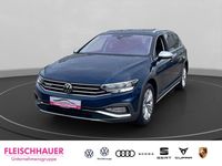 Gebraucht VW Passat Alltrack Business 200 PS (147 kW) 2021 Blau Kombi