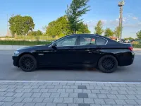 Gebraucht BMW 520 184 PS (135 kW) 2011 Schwarz Limousine