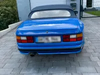 Gebraucht Porsche 944 S2 211 PS (155 kW) 1991 Blau Cabrio