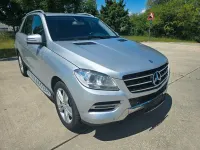 Gebraucht Mercedes ML350 258 PS (189 kW) 2014 Silber SUV