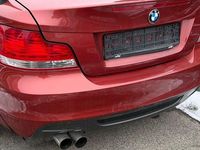 Gebraucht BMW 135 Cabriolet Performance 360 PS (264 kW) 2008 Rot Cabrio