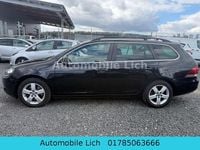 Gebraucht VW Golf VI Style 140 PS (102 kW) 2012 Schwarz Kleinwagen