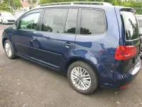 Gebraucht VW Touran 134 PS (98 kW) 2014 Blau Van / Kleinbus