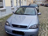 Gebraucht Opel Astra Cabriolet 125 PS (91 kW) 2002 Silber Cabrio