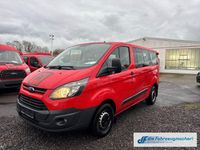 Gebraucht Ford Transit Custom 101 PS (74 kW) 2015 Rot Van / Kleinbus