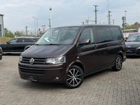 Gebraucht VW Multivan 140 PS (102 kW) 2013 Violett Van / Kleinbus