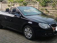 Gebraucht VW Eos 115 PS (84 kW) 2007 Schwarz Cabrio