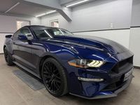Gebraucht Ford Mustang GT 450 PS (330 kW) 2018 Blau Coupé