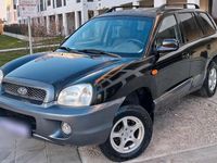 Gebraucht Hyundai Santa Fe 150 PS (110 kW) 2005 Schwarz SUV
