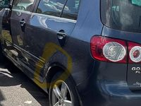 Gebraucht VW Golf VI 140 PS (102 kW) 2008 Blau Kleinwagen