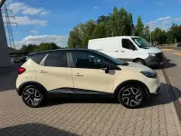 Gebraucht Renault Captur Dynamique 120 PS (88 kW) 2015 Schwarz SUV