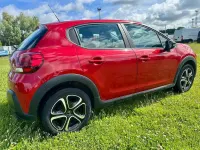 Gebraucht Citroën C3 Feel 82 PS (60 kW) 2021 Rot Kleinwagen