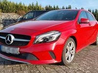 Gebraucht Mercedes A160 102 PS (75 kW) 2016 Rot Limousine