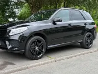 Gebraucht Mercedes GLE400 333 PS (244 kW) 2017 Schwarz SUV