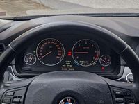 Gebraucht BMW 520 184 PS (135 kW) 2013 Schwarz Kombi