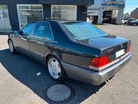 Gebraucht Mercedes S500 320 PS (235 kW) 1992 Schwarz Limousine