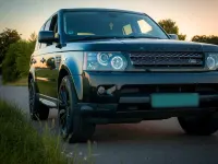 Gebraucht Land Rover Range Rover HSE 256 PS (188 kW) 2013 Schwarz SUV