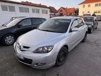 Gebraucht Mazda 3 106 PS (77 kW) 2008 Silber Kleinwagen