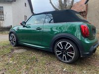 Gebraucht Mini John Cooper Works Cabriolet 231 PS (169 kW) 2023 Grün Cabrio