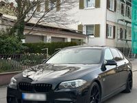 gebraucht BMW 520 d F10 Scheckheft Standh. 360*Kamera Abstandstempomat