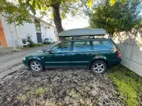 Käytetty VW Passat 130 HP (95 kW) 2001 Vihreä Farmari