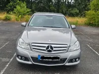 Gebraucht Mercedes C180 Elegance 156 PS (114 kW) 2011 Grau Limousine