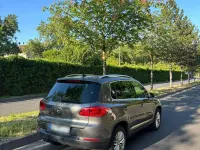 Gebraucht VW Tiguan Cup 177 PS (130 kW) 2014 Grau SUV