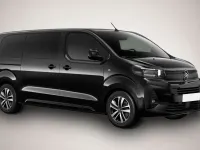 Neu Citroën Spacetourer 179 PS (131 kW) 2026 Schwarz Van / Kleinbus